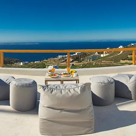 Zeus- Amazing Aegean View With Private Pool