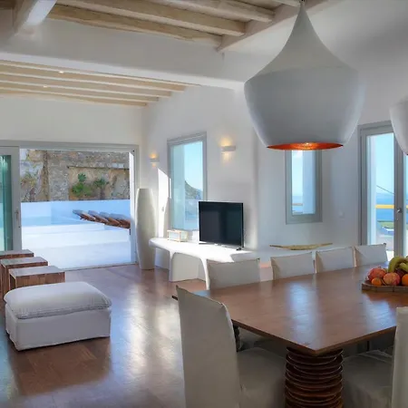 Zeus- Amazing Aegean View With Private Pool Villa Mykonos Town