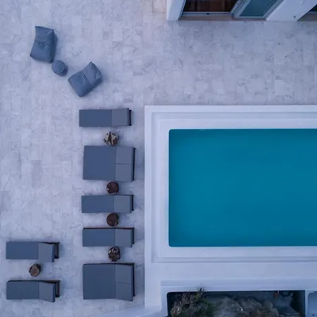 Zeus- Amazing Aegean View With Private Pool Villa *