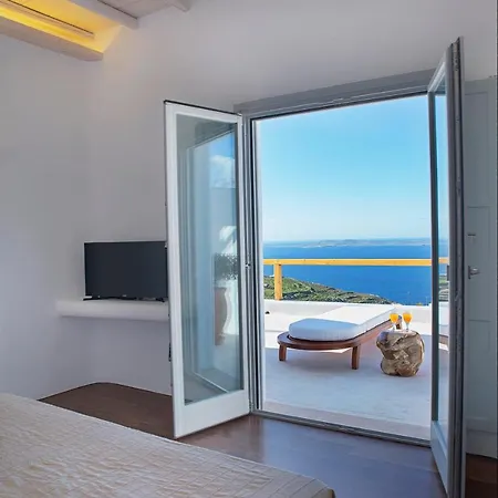 Zeus- Amazing Aegean View With Private Pool Villa *
