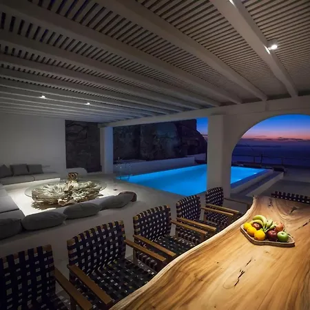 Zeus- Amazing Aegean View With Private Pool Villa Mykonos Town