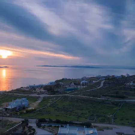 Zeus- Amazing Aegean View With Private Pool Mykonos Town