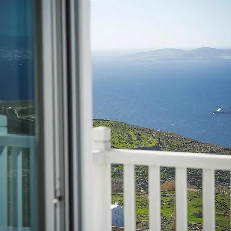 Villa Zeus- Amazing Aegean View With Private Pool Mykonos Town