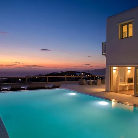 Villa Zeus- Amazing Aegean View With Private Pool